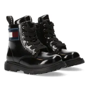 Children's lace-up boots Tommy Hilfiger image-0
