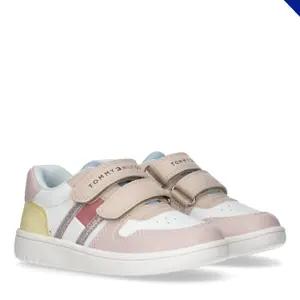 Baby girl scratch Trainers Tommy Hilfiger Flag Low image-1