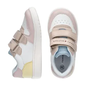 Baby girl scratch Trainers Tommy Hilfiger Flag Low image-3