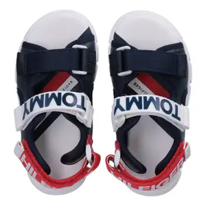 Baby velcro sandals Tommy Hilfiger image-1