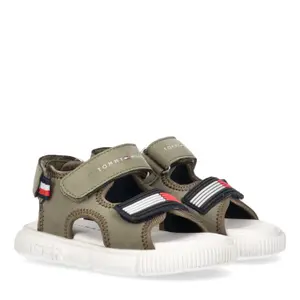 Children's velcro sandals Tommy Hilfiger image-0