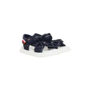 Children's velcro sandals Tommy Hilfiger Blue image-0