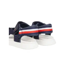 Children's velcro sandals Tommy Hilfiger Blue image-4