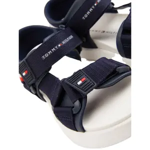 Children's velcro sandals Tommy Hilfiger Blue image-3