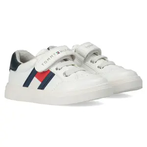 Baby lace sneakers Tommy Hilfiger Velcro image-0