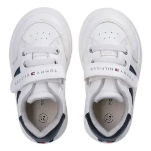 Baby lace sneakers Tommy Hilfiger Velcro image-1