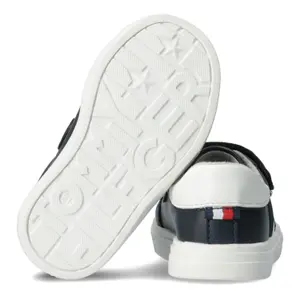 Sneakers in lace child Tommy Hilfiger Velcro image-2