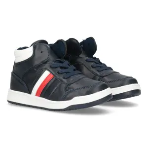 Children's high top sneakers Tommy Hilfiger image-0