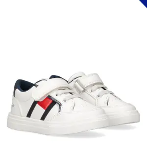 Children's lace-up and velcro Trainers Tommy Hilfiger image-0