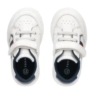 Children's lace-up and velcro Trainers Tommy Hilfiger image-1