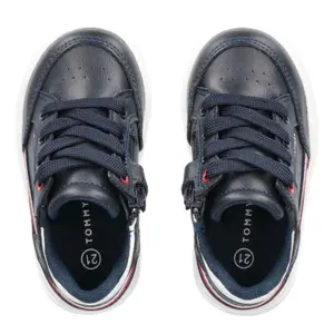 Baby lace-up sneakers Tommy Hilfiger image-1