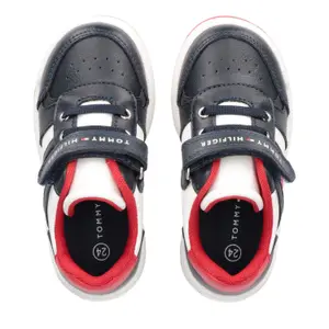 Children's lace-up and velcro sneakers Tommy Hilfiger image-1