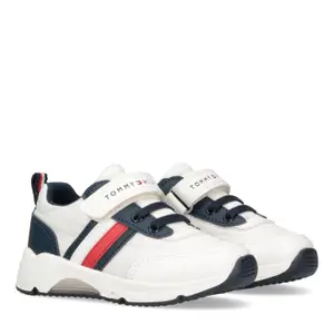 Children's lace-up/velcro sneakers Tommy Hilfiger image-0