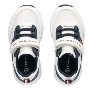 Children's lace-up/velcro sneakers Tommy Hilfiger image-1