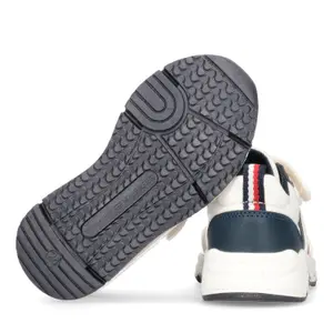 Children's lace-up/velcro sneakers Tommy Hilfiger image-2