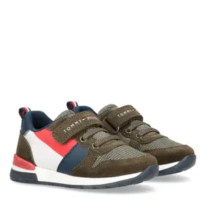 Children's lace-up sneakers Tommy Hilfiger image-0