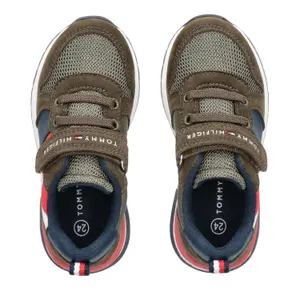 Children's lace-up sneakers Tommy Hilfiger image-1