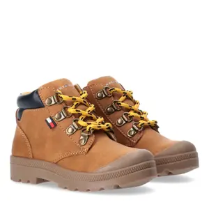 Children's lace-up boots Tommy Hilfiger image-0