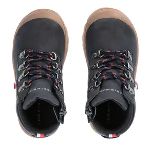 Children's lace-up boots Tommy Hilfiger image-1