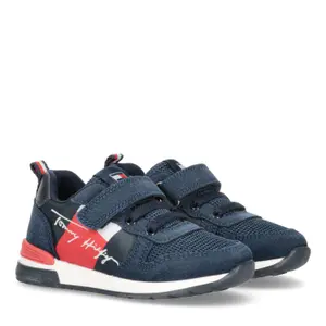 Children's lace-up sneakers Tommy Hilfiger image-0