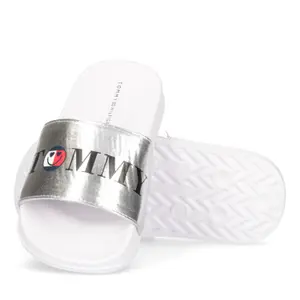 Child smiley face flip-flops Tommy Hilfiger image-1