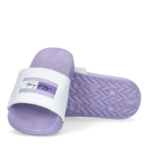 Slippers with printed flag child Tommy Hilfiger image-1