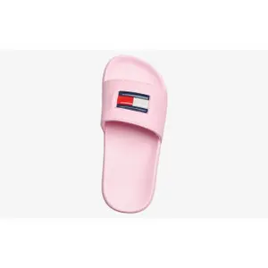 Girl's slides Tommy Hilfiger Pink image-3
