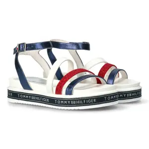 Girl velcro sandals Tommy Hilfiger image-0