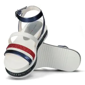 Girl velcro sandals Tommy Hilfiger image-2