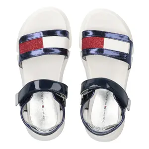 Girl's velcro sandals Tommy Hilfiger image-1