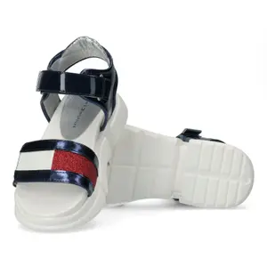 Girl's velcro sandals Tommy Hilfiger image-2