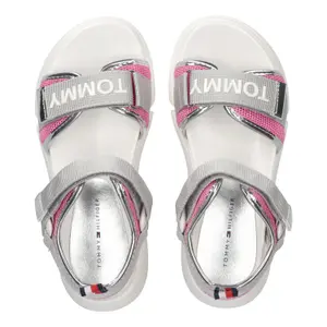 Girl velcro sandals Tommy Hilfiger image-1