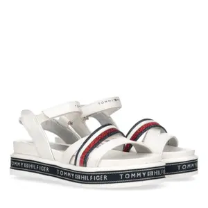 Girl's velcro sandals Tommy Hilfiger image-0