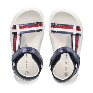 Girl velcro sandals Tommy Hilfiger image-1
