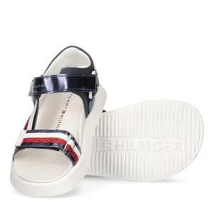 Girl velcro sandals Tommy Hilfiger image-2