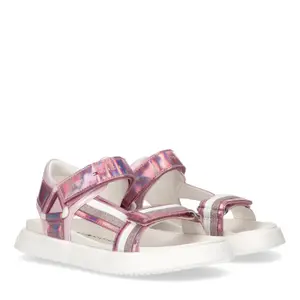 Girl velcro sandals Tommy Hilfiger image-0