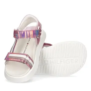 Girl velcro sandals Tommy Hilfiger image-2