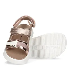 Girl's velcro sandals Tommy Hilfiger image-2