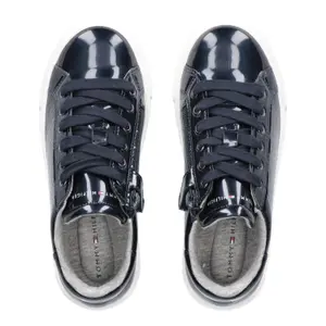 Children's lace-up sneakers Tommy Hilfiger image-1