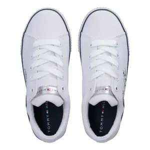 Girl's lace-up sneakers Tommy Hilfiger image-1