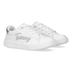 Girl's lace-up sneakers Tommy Hilfiger image-0