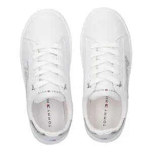 Girl's lace-up sneakers Tommy Hilfiger image-1
