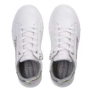 Girl's lace-up sneakers Tommy Hilfiger image-1