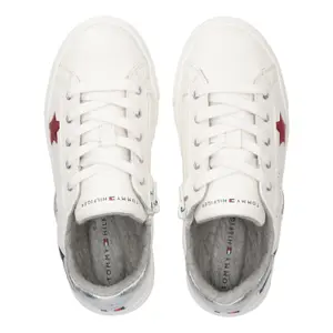 Girl's lace-up sneakers Tommy Hilfiger image-1