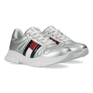 Girl's lace-up sneakers Tommy Hilfiger image-0