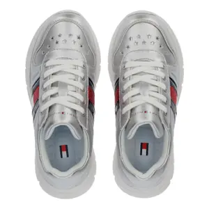 Girl's lace-up sneakers Tommy Hilfiger image-1