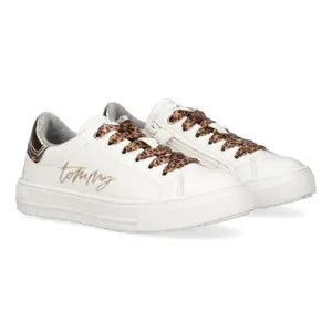 Girl's lace-up sneakers Tommy Hilfiger image-0