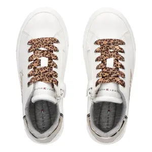 Girl's lace-up sneakers Tommy Hilfiger image-1