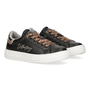 Girl's lace-up sneakers Tommy Hilfiger image-0