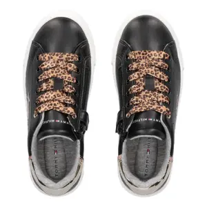 Girl's lace-up sneakers Tommy Hilfiger image-1